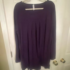 Purple Tunic 3X